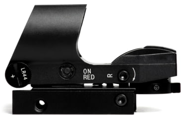 Image of Tacticon Armament Predator V2 Red/Green Dot Reflex Sight, Black, PRDV200