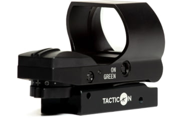 Image of Tacticon Armament Predator V2 Red/Green Dot Reflex Sight, Black, PRDV200