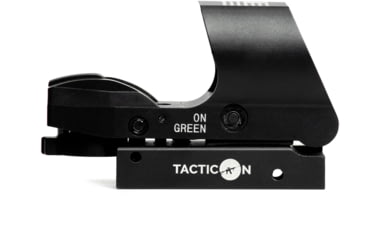 Image of Tacticon Armament Predator V2 Red/Green Dot Reflex Sight, Black, PRDV200