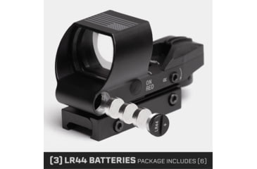 Image of Tacticon Armament Predator V2 Red/Green Dot Reflex Sight, Black, PRDV200