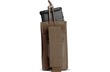 Image of Tacticon Armament Single Rifle Kangaroo Pouch, Coyote Brown, CBK1/K1-BP-CB