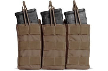 Image of Tacticon Armament Triple Rifle Mag Pouch, Coyote Brown, CBR3/R3-BP-CB