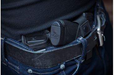 Image of Tacticon Armament Universal IWB Handgun Magazine Holster, 2-pack, Black, 2UMH10