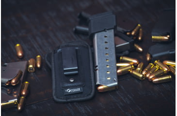 Image of Tacticon Armament Universal IWB Handgun Magazine Holster, 2-pack, Black, 2UMH10