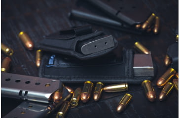 Image of Tacticon Armament Universal IWB Handgun Magazine Holster, 2-pack, Black, 2UMH10