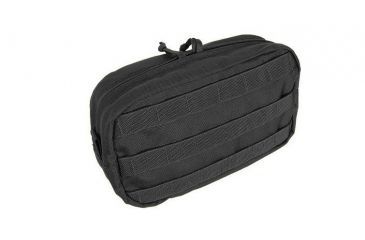 Image of Tactical Assault Gear MOLLE Utility Horizontal Pouch, Black 811980