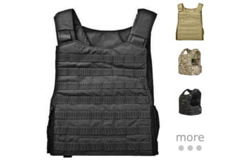 Image of TAG Plate Carrier, Black, Coyote Tan, MC Arid, MC Black, MC Tropic, MultiCam