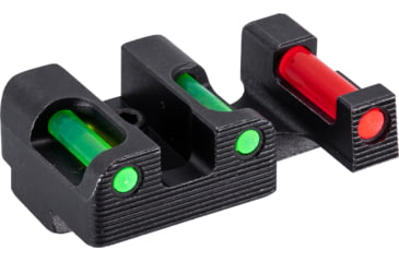 Image of Tag Precision Canik TP9SA M2 TSF TAC Pistol Sights Fiber Optic, M2, METE, Black, 130BE132BG