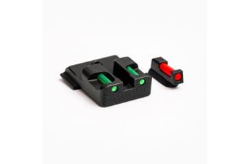 Image of Tag Precision CZ P10 TSF TAC Pistol Sights Fiber Optic, P10, Black, 091BE091BG