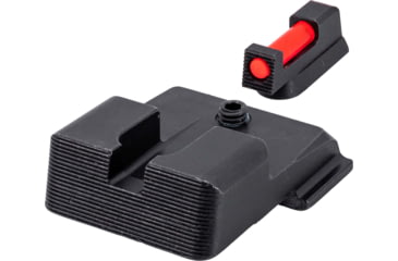 Image of Tag Precision CZ P10 TSH TAC Pistol Sights Fiber Optic, P10, Black, 091BE091PN