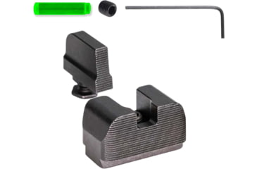 Image of Tag Precision Glock TSP OR 9MM/.40 S&amp;W Pistol Sights, 17/17L, 19/19X, 22, 23, 24, 26, 27, 33, 34, 35, 39, 45, 47, Black, 003PN003PN