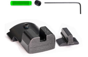 Image of Tag Precision Kimber TSP TAC Pistol Sights, 1911, Black, 034PN034PN