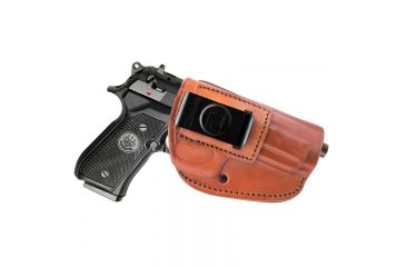 Image of Tagua Gunleather 1911-3in. Compact Brown/Right Hand Holster, Brown IPH4-207