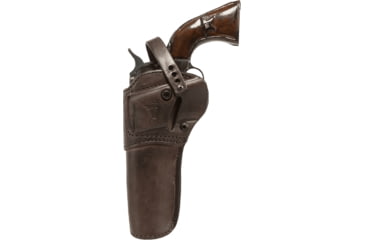 Image of Tagua Gunleather Backdraft XL Multifit Holster, Ruger Blackhawk K frame 8.5in, Ambidextrous, Brown, TX-REV-OWB-TB-3062