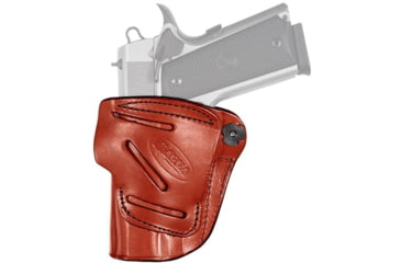 Image of Tagua Gunleather Four in One Holster, Brown, Right Hand, IPH4-402