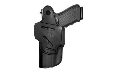 Image of Tagua Gunleather Four in One Holster With Thumb Break, Black, Right Hand, IPHR4-355