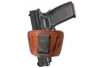 Image of Tagua Gunleather Inside The Waist Holster Large Frame Ambidextrous Brown
