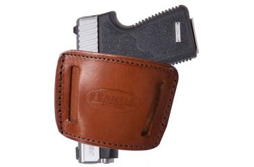 Image of Tagua Gunleather Inside The Waist Holster Small Frame Ambidextrous Brown