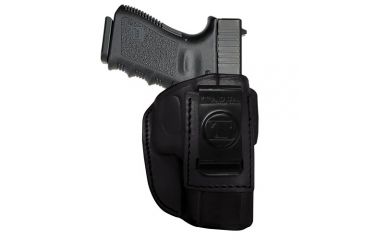 Image of Tagua Gunleather Sig Sauer P238 w/Laser Black L/H Holster, Black IPH4-460