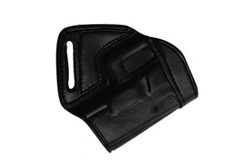 Image of Tagua Gunleather Middle Back Holster, Black, Right Hand, MBH-005
