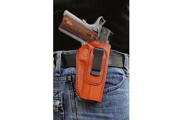 Image of Tagua Gunleather 4 In 1 Inside The Pant Holster Smith &amp; Wesson J Frame 2.125 Inch Right Hand Black