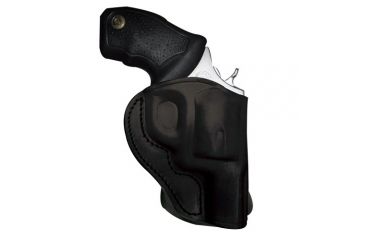Image of Tagua Gunleather Glock 42 (380) Black R/H  Holster, Black PD3-305