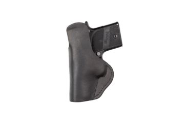 Image of Tagua Gunleather Super Soft Style Inside the Pant Holster SCCY 9 mm - CPX-1 / CPX-2, Concealed Carry, Right Hand, Black SOFT-415