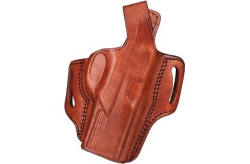 Image of Tagua Gunleather Thumb Break Belt Holster, Brown, Right Hand, BH1-117