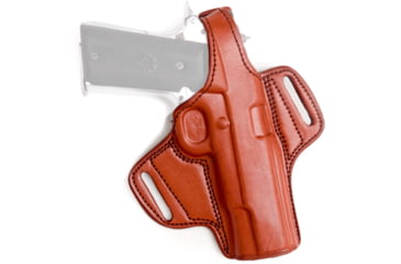Image of Tagua Gunleather Thumb Break Belt Holster, Brown, Left Hand, BH1-208