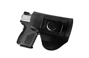 Image of Tagua Gunleather 1911-3in. Compact Black/Right Hand Holster SOFT-205