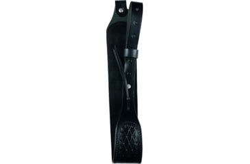 Image of Tagua Gunleather Wrestler Rifle Sling Leather Holster, Rifle Slings, Black, TX-SLING-BL