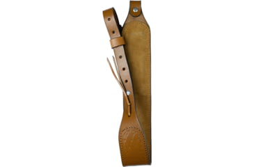 Image of Tagua Gunleather Wrestler Rifle Sling Leather Holster, Rifle Slings, Brown, TX-SLINGS-VINTAN
