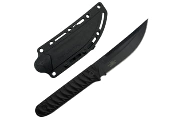 Image of Takumitak Ninja Fixed Blade Knife, 4.25in, 3Cr13 Blade, Trailing Point, FRN, Black, TKF313