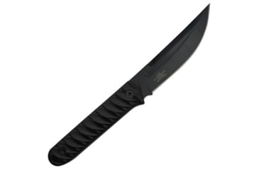Image of Takumitak Ninja Fixed Blade Knife, 4.25in, 3Cr13 Blade, Trailing Point, FRN, Black, TKF313
