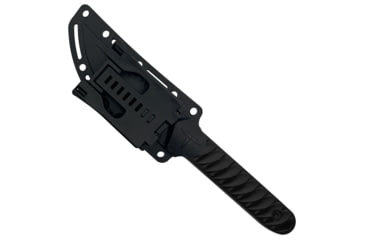 Image of Takumitak Ninja Fixed Blade Knife, 4.25in, 3Cr13 Blade, Trailing Point, FRN, Black, TKF313