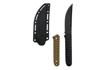 Image of Takumitak Ninja Fixed Blade Knife, 4.25in, 3Cr13 Blade, Trailing Point, FRN, Black, TKF313