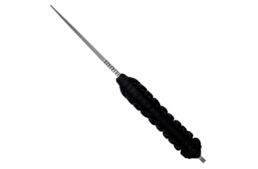 Image of Takumitak Nighthawk Fixed Blade Knife, 4.25in, 3cr13 Blade, Drop Point Blade, 550LB Paracord Wrapped, Black, TKF101BK-CS