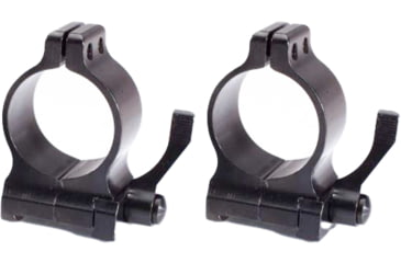 Image of Talley 19mm Dovetail Setup Quick Detachable Ring w/ Lever, 30mm, Black, 30mm, 30L19M