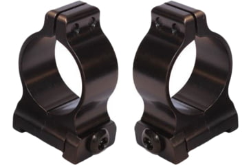 Image of Talley 19mm Dovetail Setup Screw Lock Detachable Ring, 30mm, Black, 30mm, 30S19M