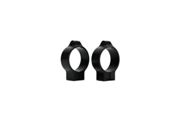 Image of Talley 30CZRL 30mm Rimfire Rings for CZ 452 European, 455, 512, 513 11mm dovetail setup, Low, Blued, 30mm 30CZRL
