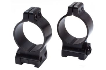 Image of Talley 30mm High Screw Lock Detachable Ring for Kimber 89 BGR 11mm, Blued, K400005A