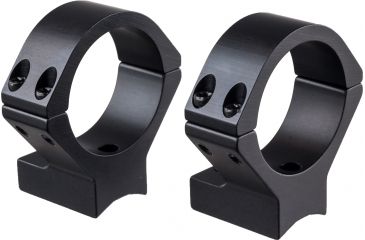 Image of Talley 34MM Savage w/ Accutrigger Medium Rifle Scope Rings, Black Anodize, 840725