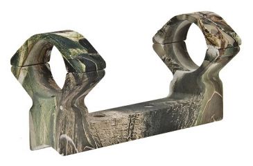 Image of Talley S950724 Hi Rings &amp; Base Set T/C Encore/Pro Hunter 1'' Style Silver Finish