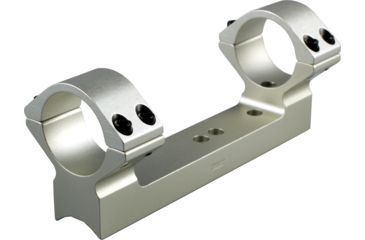 Image of Talley Lightweight Alloy 1 inch Scope Mount, Thompson/Center Arms Encore Rimfire, Low, Silver, S930716