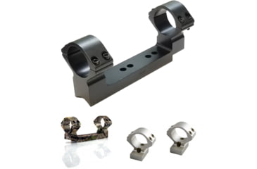 Image of Talley Lightweight Alloy Scope Mounts for Knight/Thompson Center/Tikka, Black, Camo, Green Camo, Silver