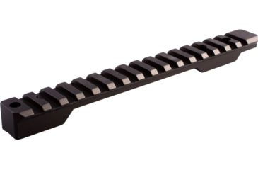 Image of Talley Picatinny Base for Remington 4-6-74-76-750-7400-7600 w/ 20 MOA, Hard Black Anodize, P0M252703