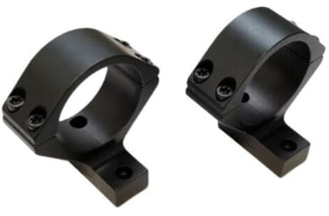 Image of Talley Savage Revel 1in Riflescope Rings, High, Set of 2, Black, 950478