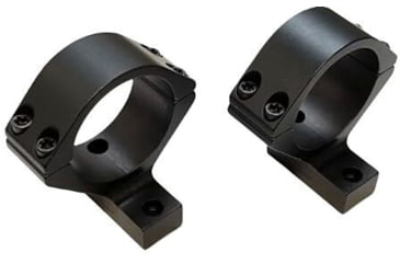 Image of Talley Savage Revel 1in Riflescope Rings, Medium, Set of 2, Black, 940478