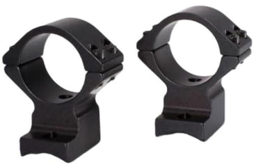 Image of Talley Winchester Xpert 1in Riflescope Rings , Medium, Set of 2, Black, 940103