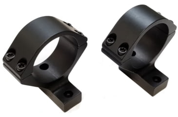 Image of Talley Tikka T1x Scope Mount, High, Black Anodize, 1in, 950759